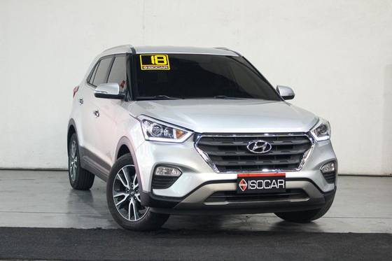 HYUNDAI CRETA 2.0 16V FLEX PRESTIGE AUTOMÁTICO HYUNDAI CRETA 2.0 16V FLEX PRESTIGE AUTOMÁTICO